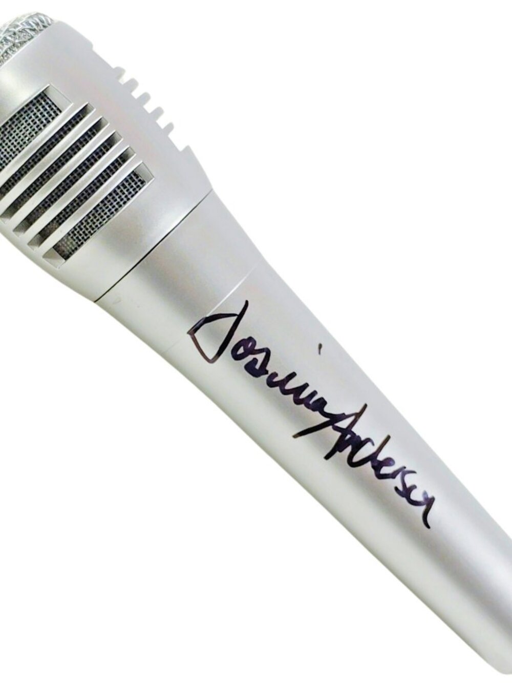 Josina Anderson Signed Microphone Proof ESPN Sportscenter Autograph Mic COA